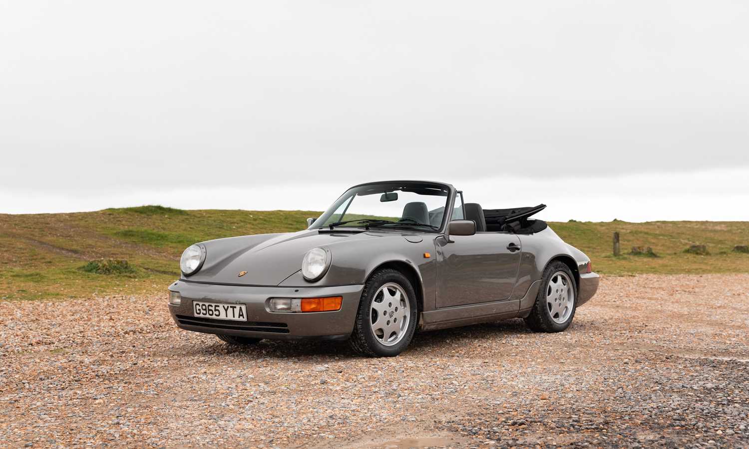 Lot 234 - 1990 Porsche 964 Carrera 4