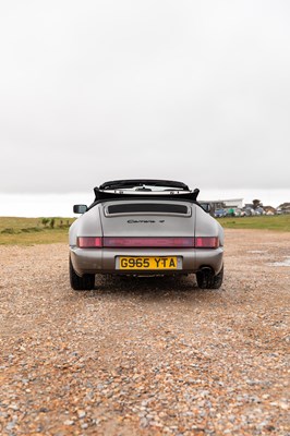 Lot 234 - 1990 Porsche 964 Carrera 4