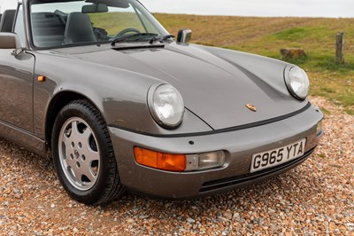 Lot 234 - 1990 Porsche 964 Carrera 4