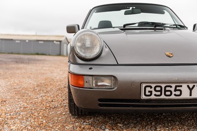 Lot 234 - 1990 Porsche 964 Carrera 4