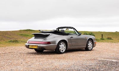 Lot 234 - 1990 Porsche 964 Carrera 4