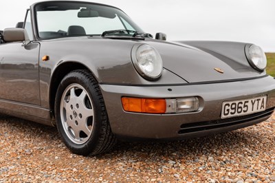 Lot 234 - 1990 Porsche 964 Carrera 4