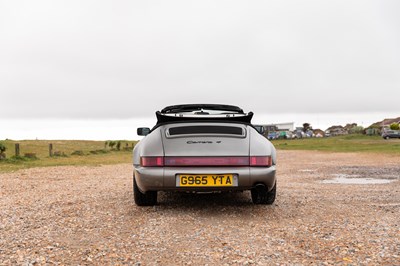 Lot 234 - 1990 Porsche 964 Carrera 4