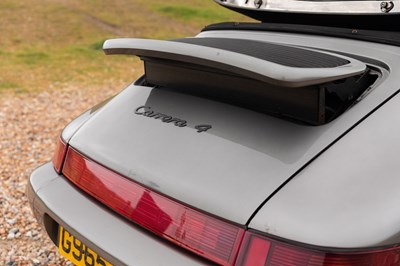 Lot 234 - 1990 Porsche 964 Carrera 4