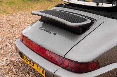 Lot 234 - 1990 Porsche 964 Carrera 4