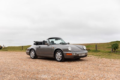 Lot 234 - 1990 Porsche 964 Carrera 4