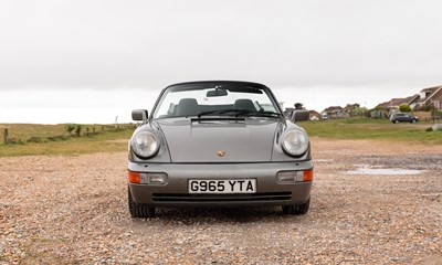 Lot 234 - 1990 Porsche 964 Carrera 4