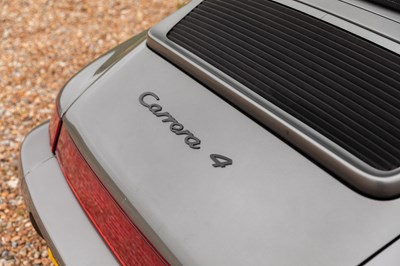 Lot 234 - 1990 Porsche 964 Carrera 4