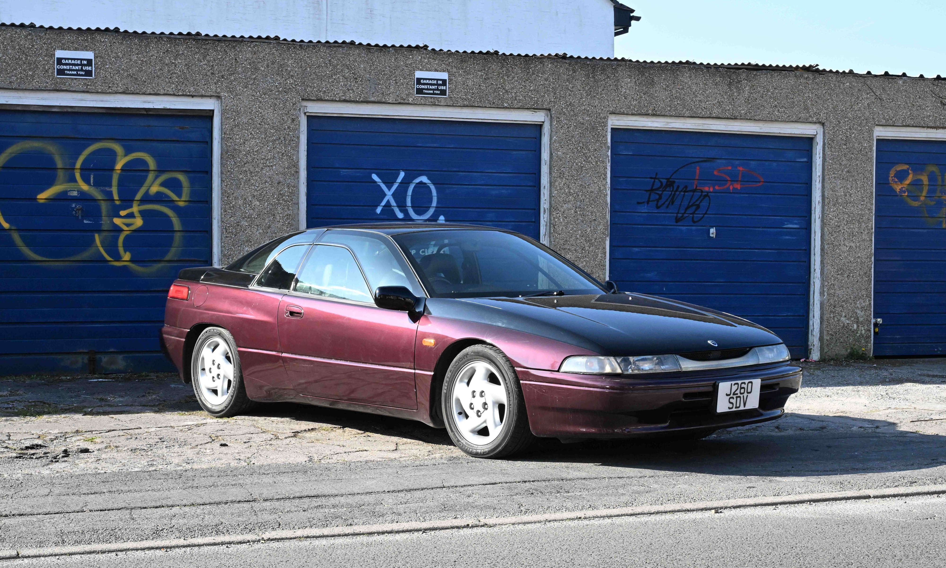 Sold | 1992 Subaru SVX Offered without reserve