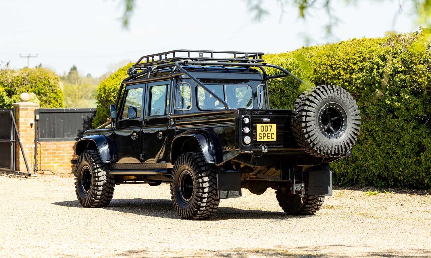 Lot 229 - 2005 Land Rover Defender 130 'Spectre