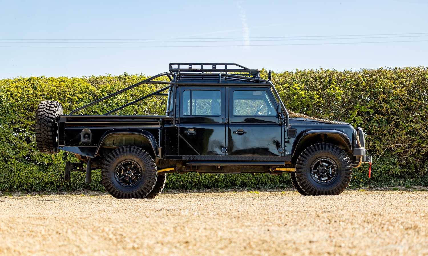 Spectre Defender Rack Lot 229 - 2005 Land Rover Defender 130 'Spectre