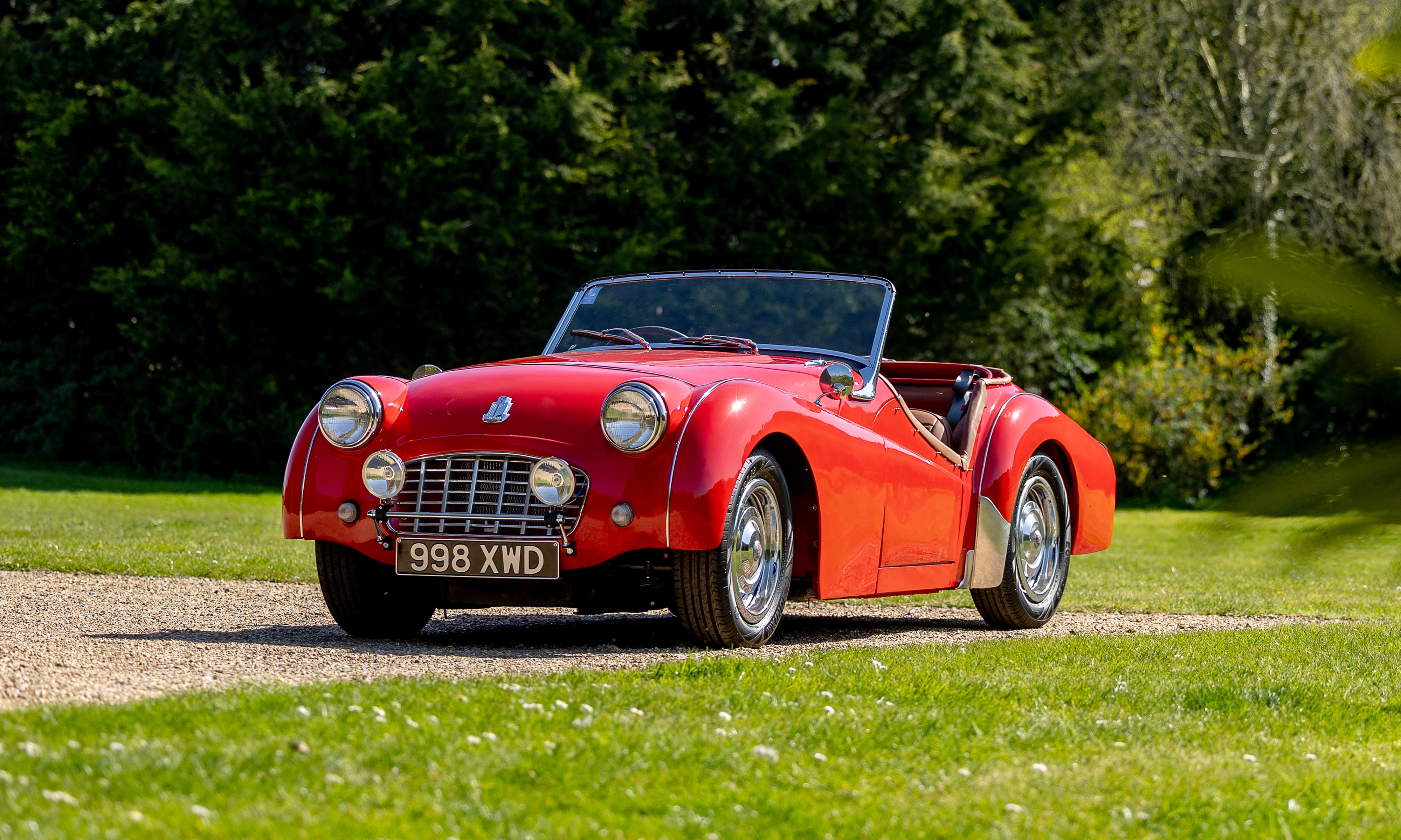 Sold | 1956 Triumph TR3 Restored example