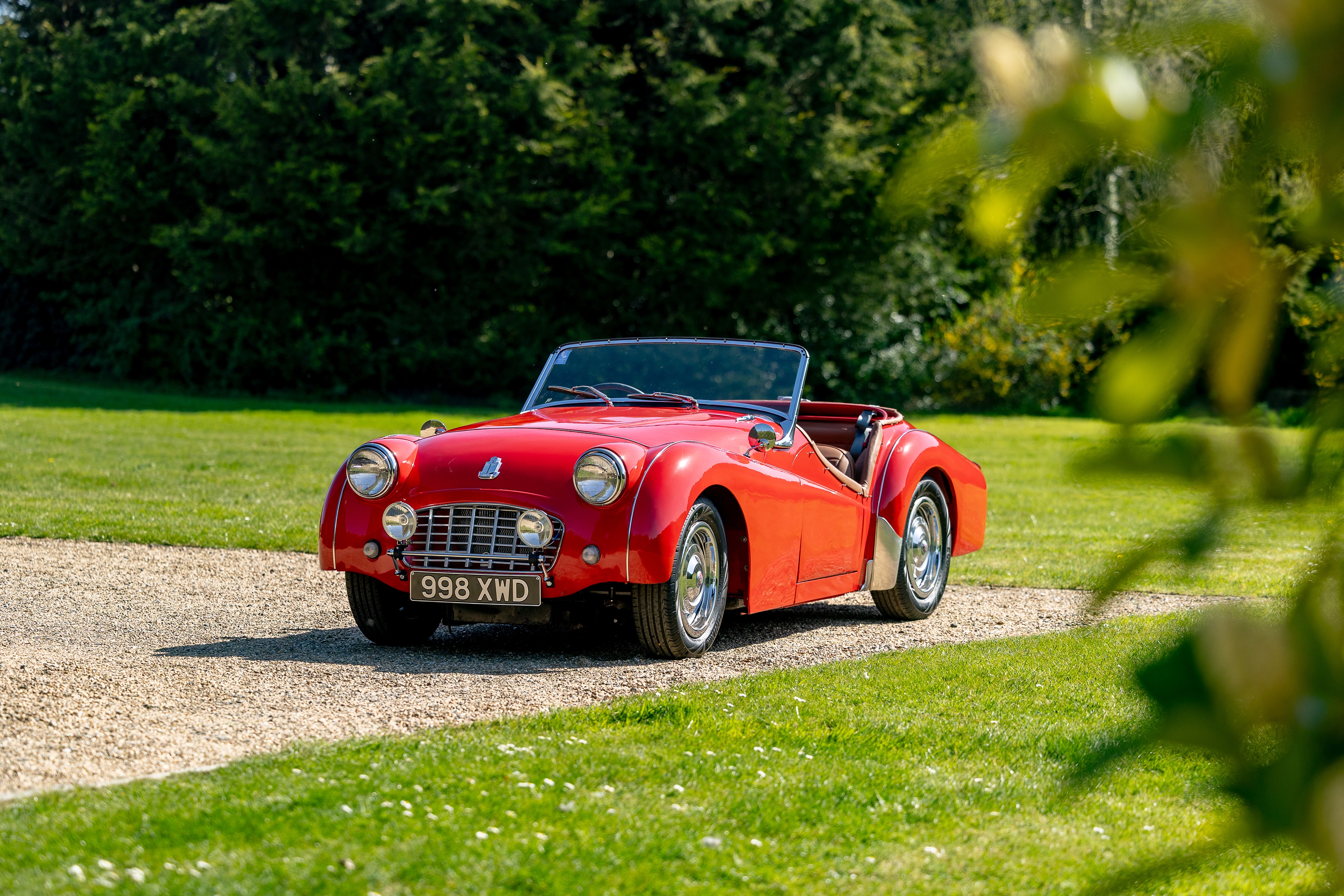 Sold | 1956 Triumph TR3 Restored example