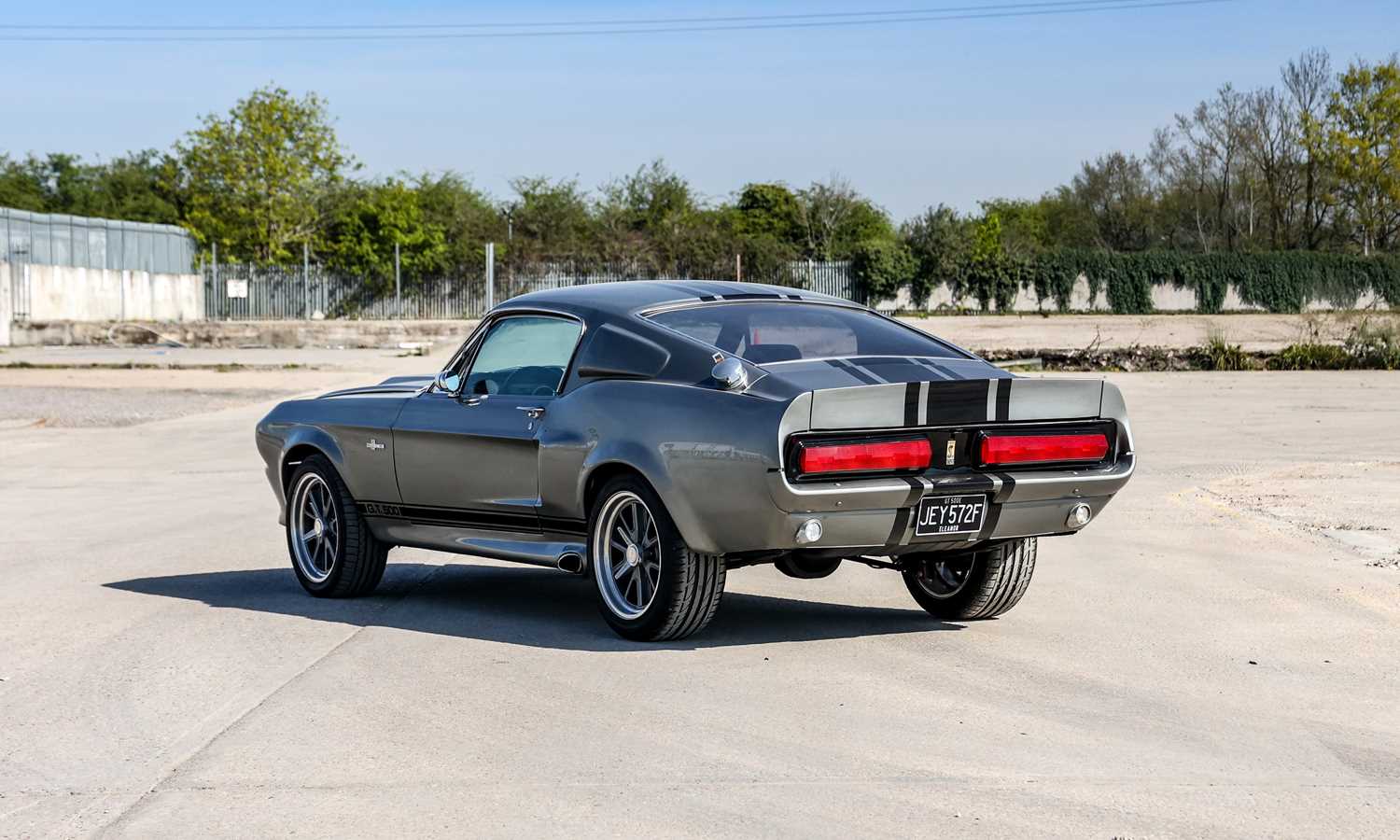 Lot 197 - 1968 Ford Shelby Mustang Eleanor GT500