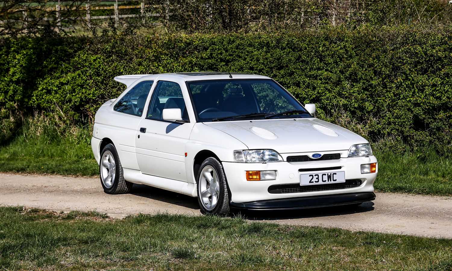 Lot 211 1992 Ford Escort RS Cosworth Lot 211 1992 Ford Escort RS Cosworth