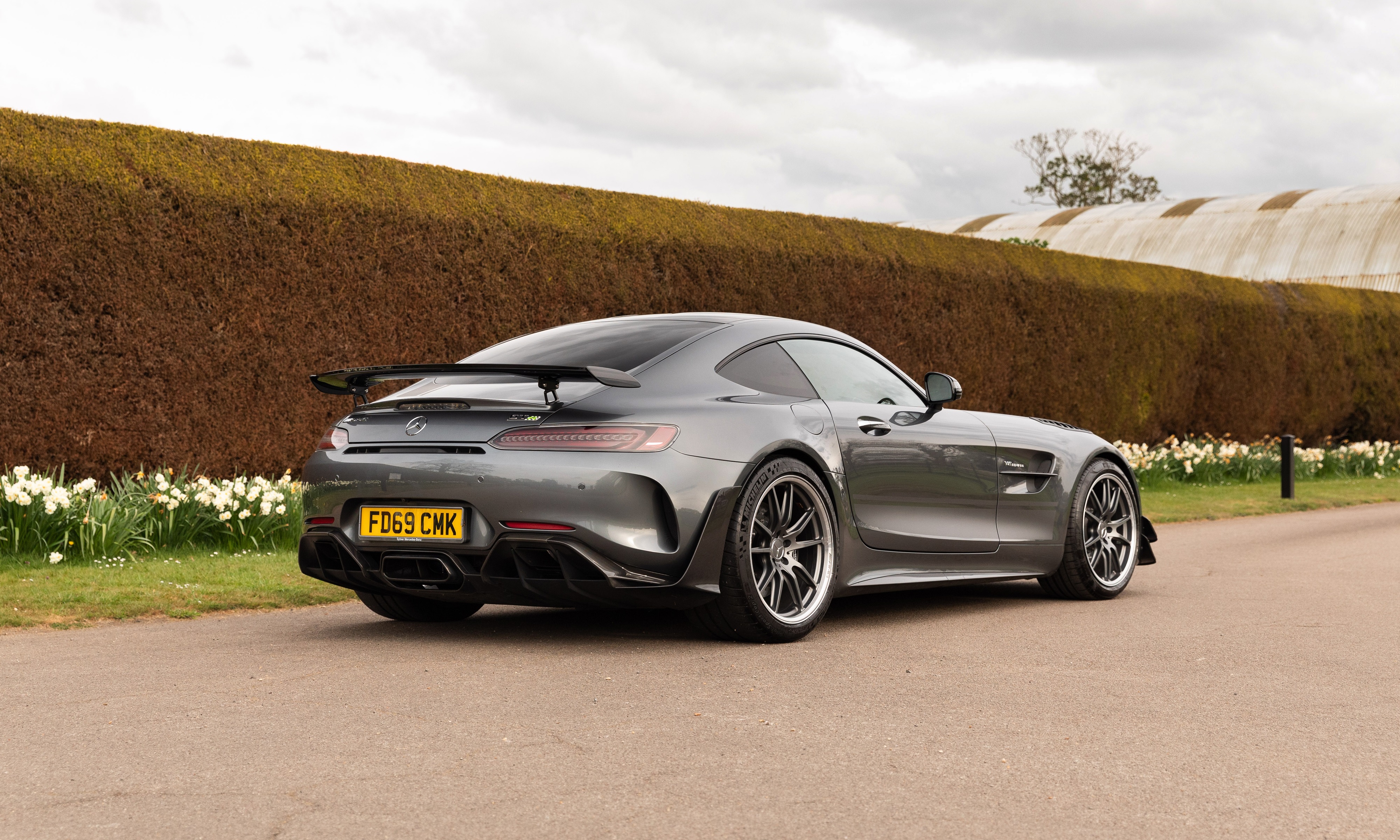 Lot 167 - 2019 Mercedes-Benz AMG GT R Pro