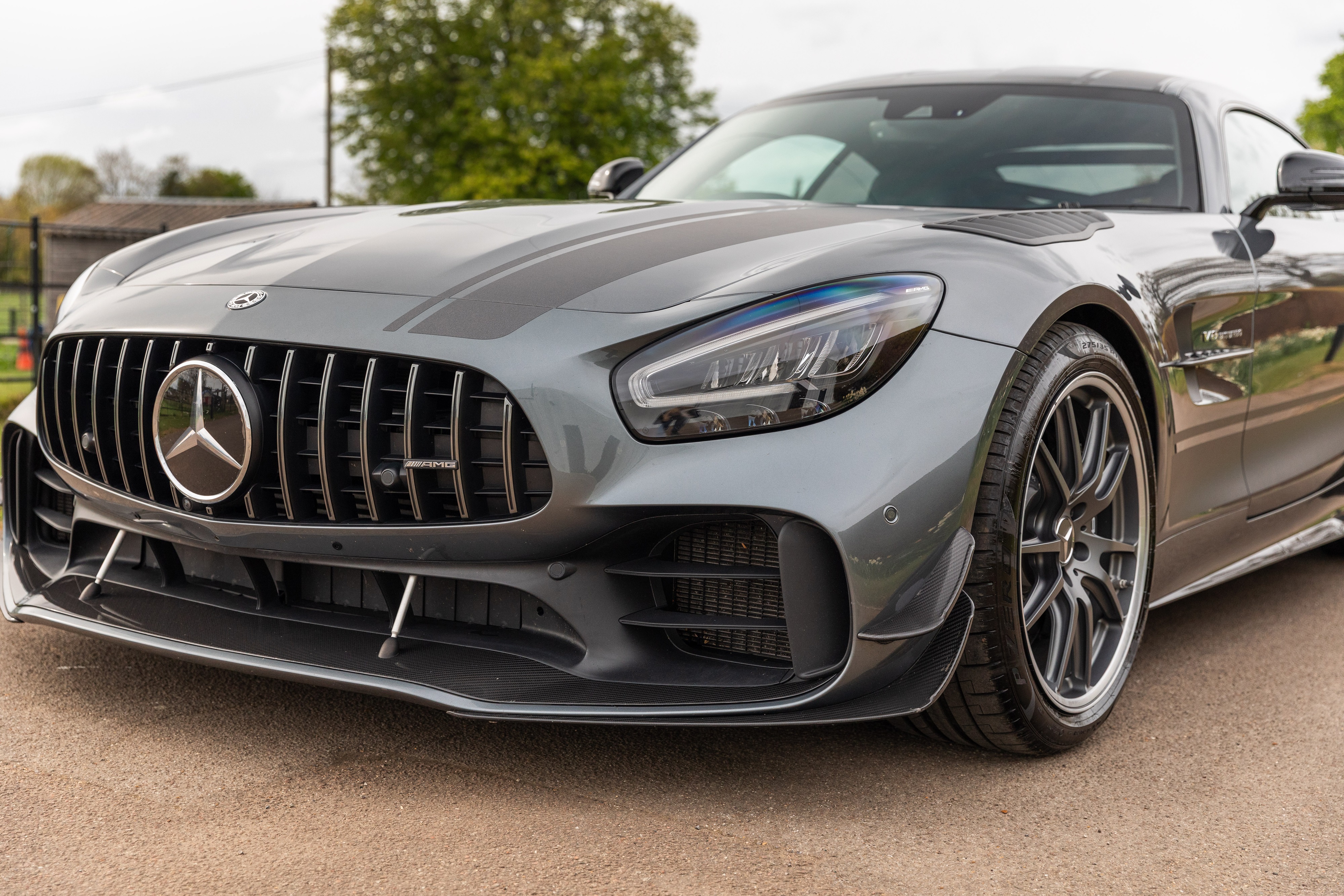 Lot 167 - 2019 Mercedes-Benz AMG GT R Pro