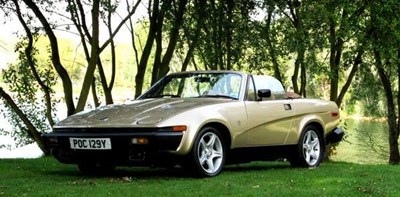 Lot 5 - 1982 Triumph TR7