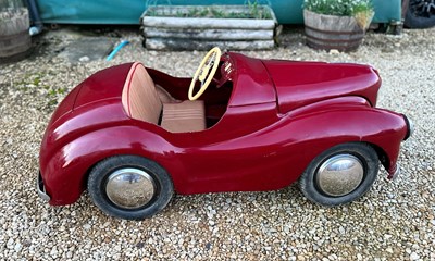 Lot 1969 Austin J40 Pedal Car