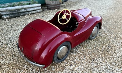 Lot 1969 Austin J40 Pedal Car