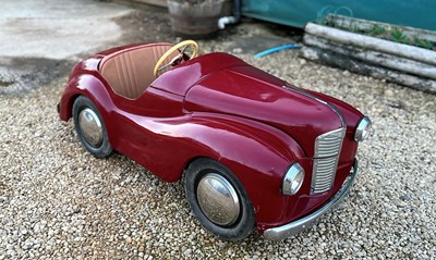 Lot 1969 Austin J40 Pedal Car