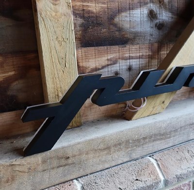 Lot Pininfarina showroom sign