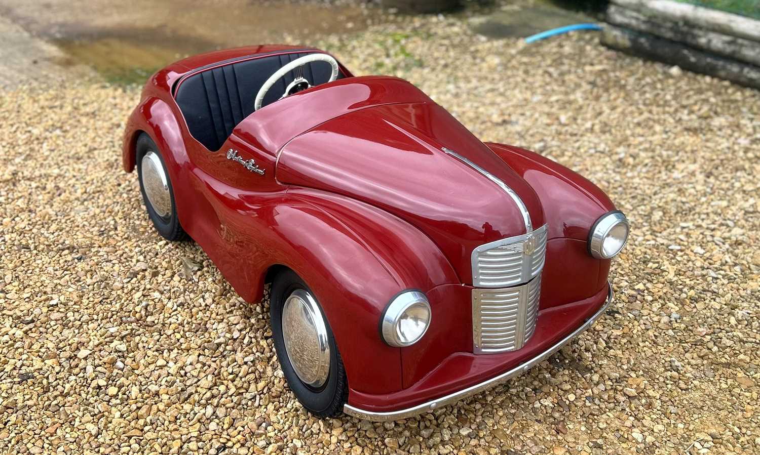 Lot Austin J40 Pedal Car