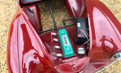 Lot Austin J40 Pedal Car