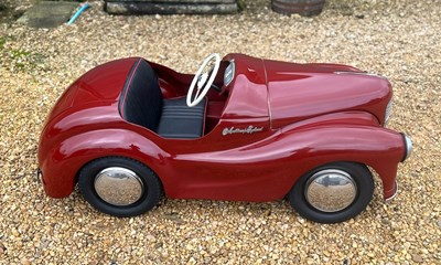 Lot Austin J40 Pedal Car