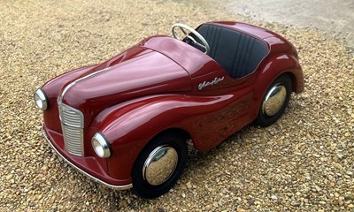 Lot Austin J40 Pedal Car