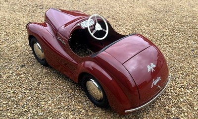Lot Austin J40 Pedal Car