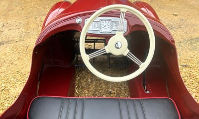 Lot Austin J40 Pedal Car