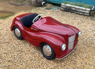 Lot Austin J40 Pedal Car