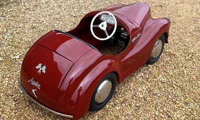 Lot Austin J40 Pedal Car
