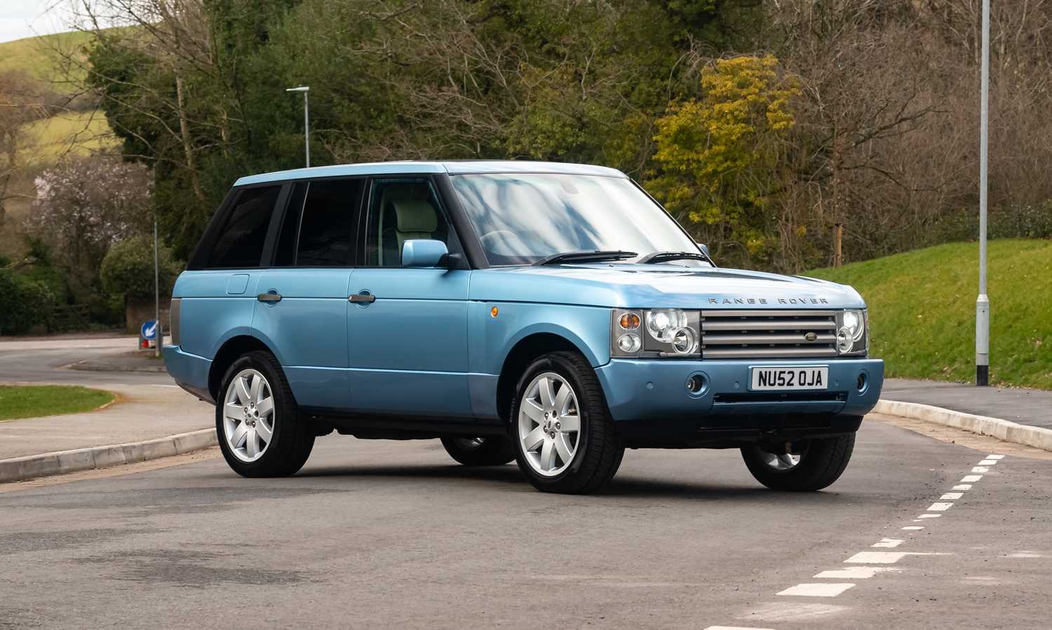 Lot 2002 Range Rover Autobiography V8 (4.4 litre)