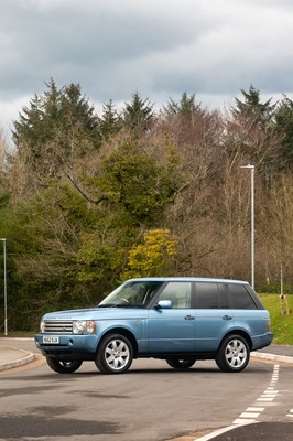Lot 2002 Range Rover Autobiography V8 (4.4 litre)