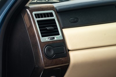 Lot 2002 Range Rover Autobiography V8 (4.4 litre)