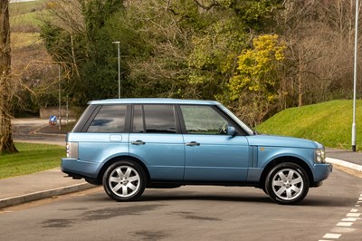 Lot 2002 Range Rover Autobiography V8 (4.4 litre)