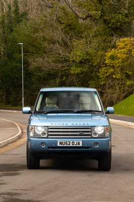 Lot 2002 Range Rover Autobiography V8 (4.4 litre)