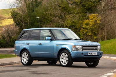 Lot 2002 Range Rover Autobiography V8 (4.4 litre)