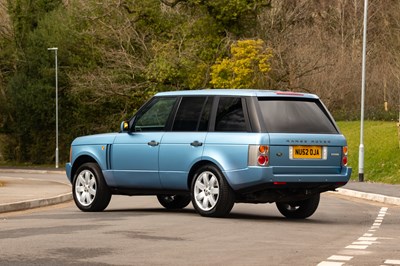 Lot 2002 Range Rover Autobiography V8 (4.4 litre)