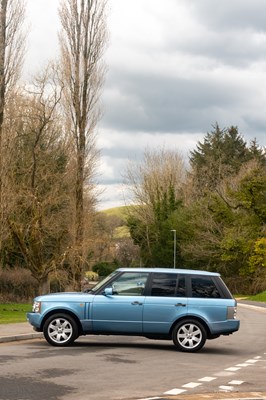 Lot 2002 Range Rover Autobiography V8 (4.4 litre)