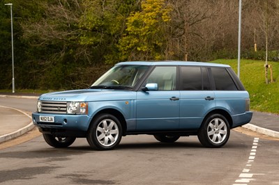 Lot 2002 Range Rover Autobiography V8 (4.4 litre)
