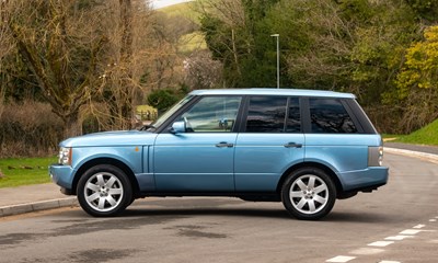 Lot 2002 Range Rover Autobiography V8 (4.4 litre)