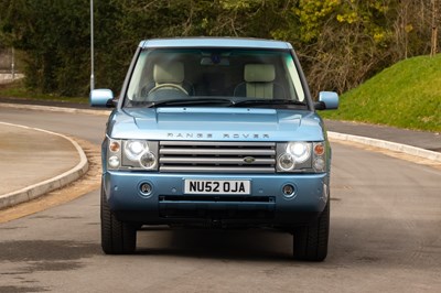 Lot 2002 Range Rover Autobiography V8 (4.4 litre)