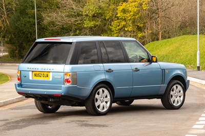 Lot 2002 Range Rover Autobiography V8 (4.4 litre)