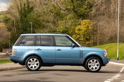 Lot 2002 Range Rover Autobiography V8 (4.4 litre)
