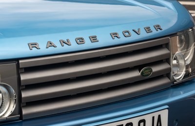 Lot 2002 Range Rover Autobiography V8 (4.4 litre)