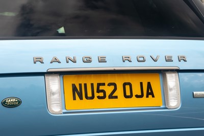 Lot 2002 Range Rover Autobiography V8 (4.4 litre)