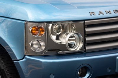 Lot 2002 Range Rover Autobiography V8 (4.4 litre)